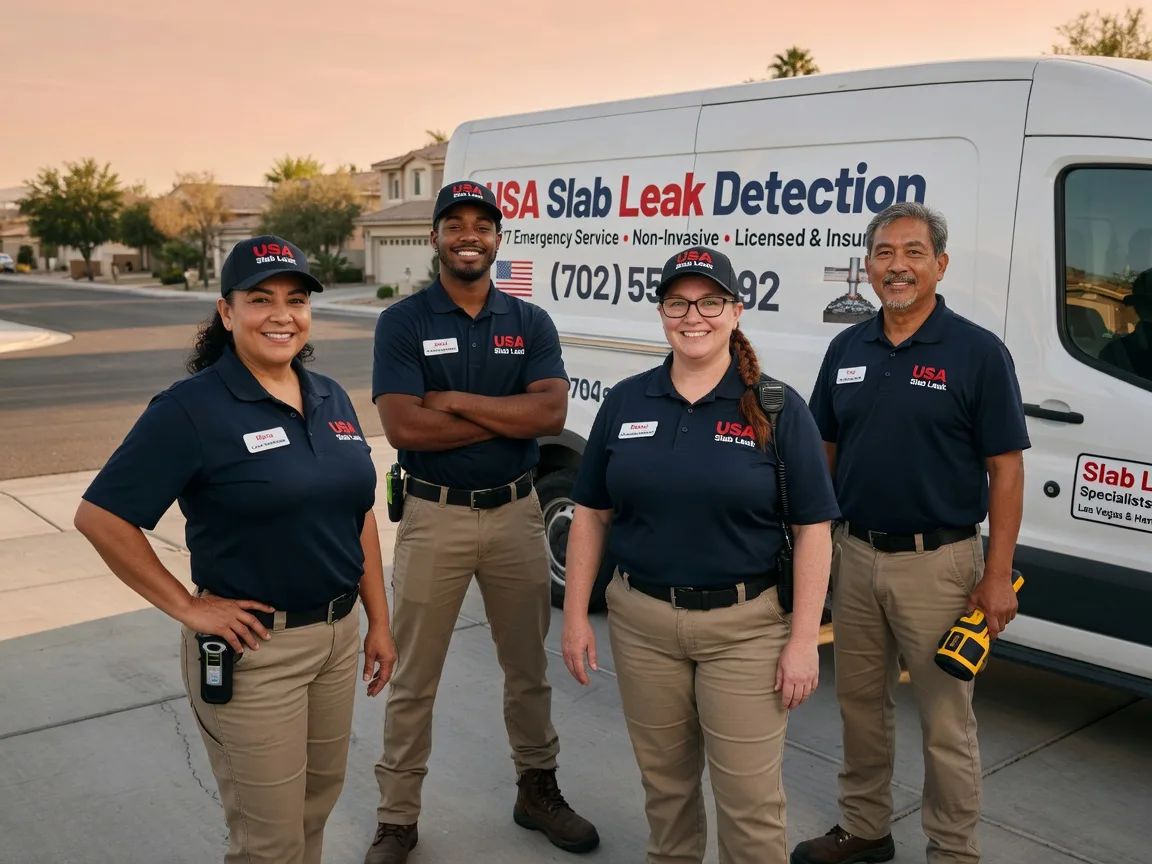 Slab Leak Repair company in North Salem, IN