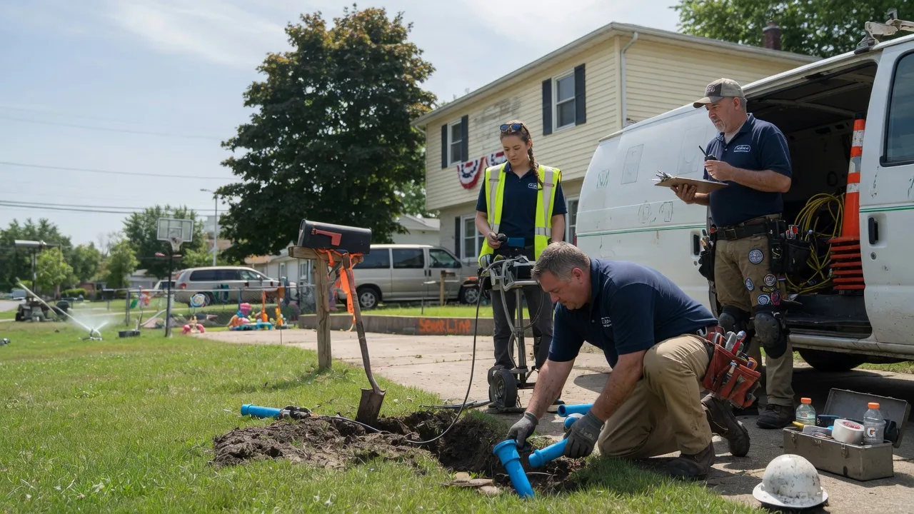 Slab Leak Repair in North Salem, IN near me